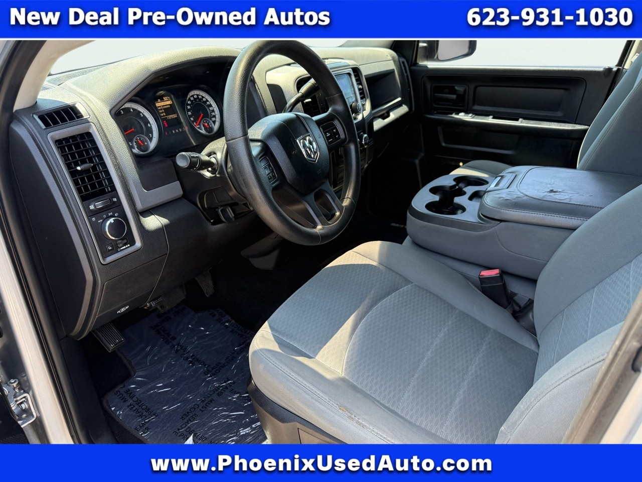RAM 1500 Tradesman Quad Cab 2WD 2014