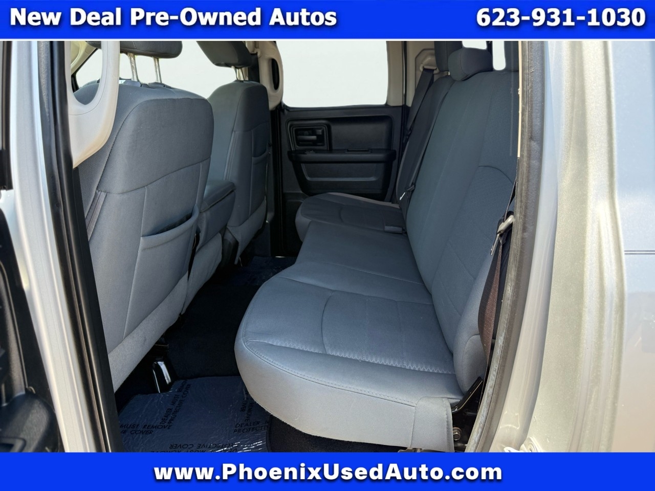 RAM 1500 Tradesman Quad Cab 2WD 2014
