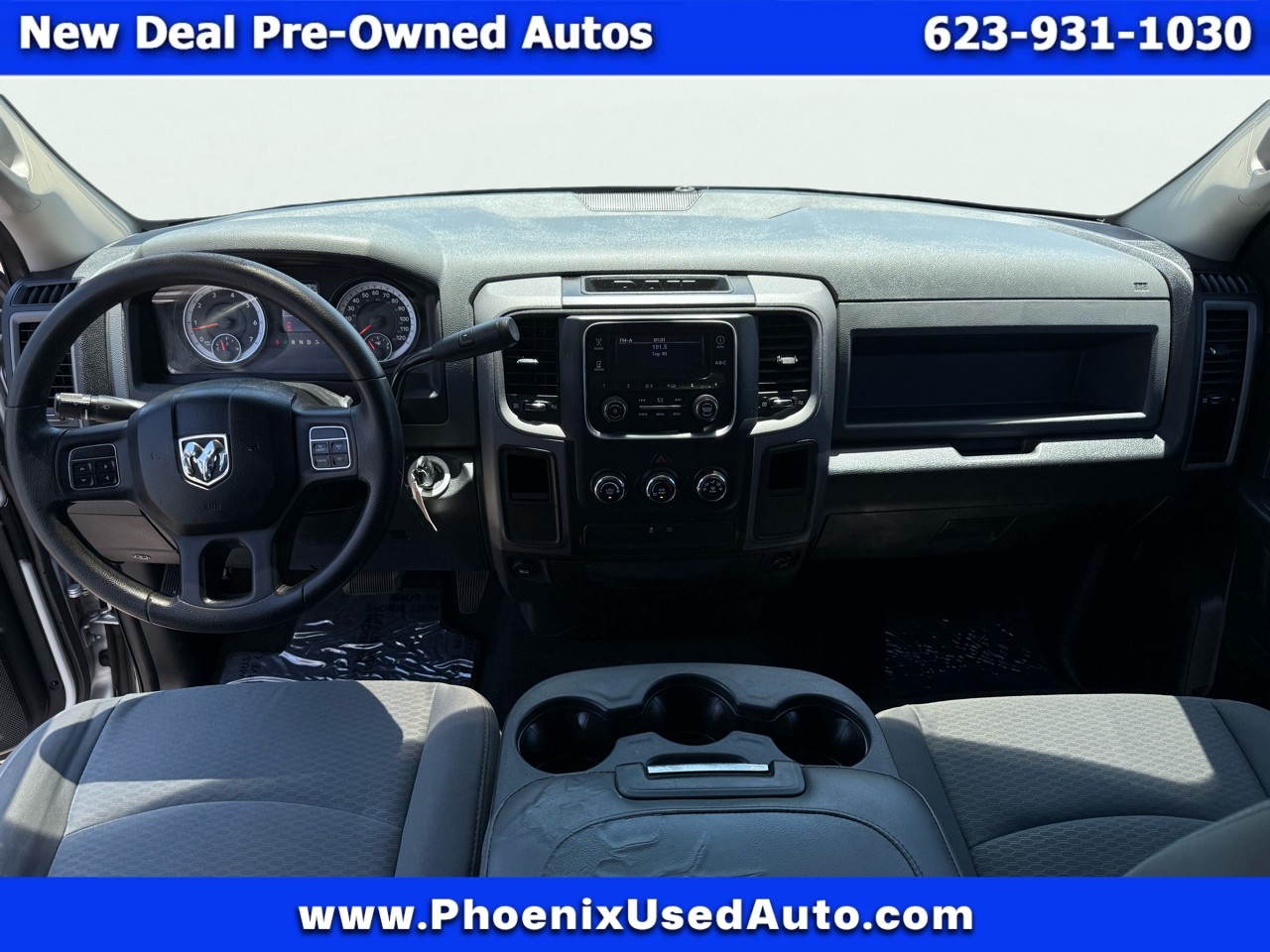RAM 1500 Tradesman Quad Cab 2WD 2014