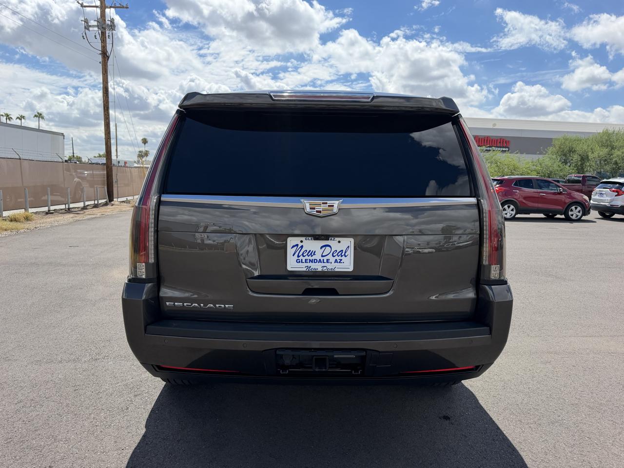 Cadillac Escalade Luxury 4WD 2020