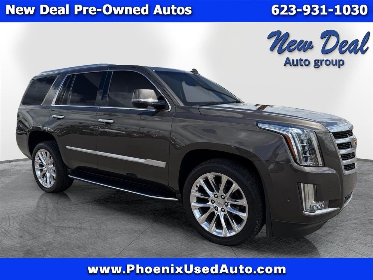 2020 Cadillac Escalade Luxury 4WD