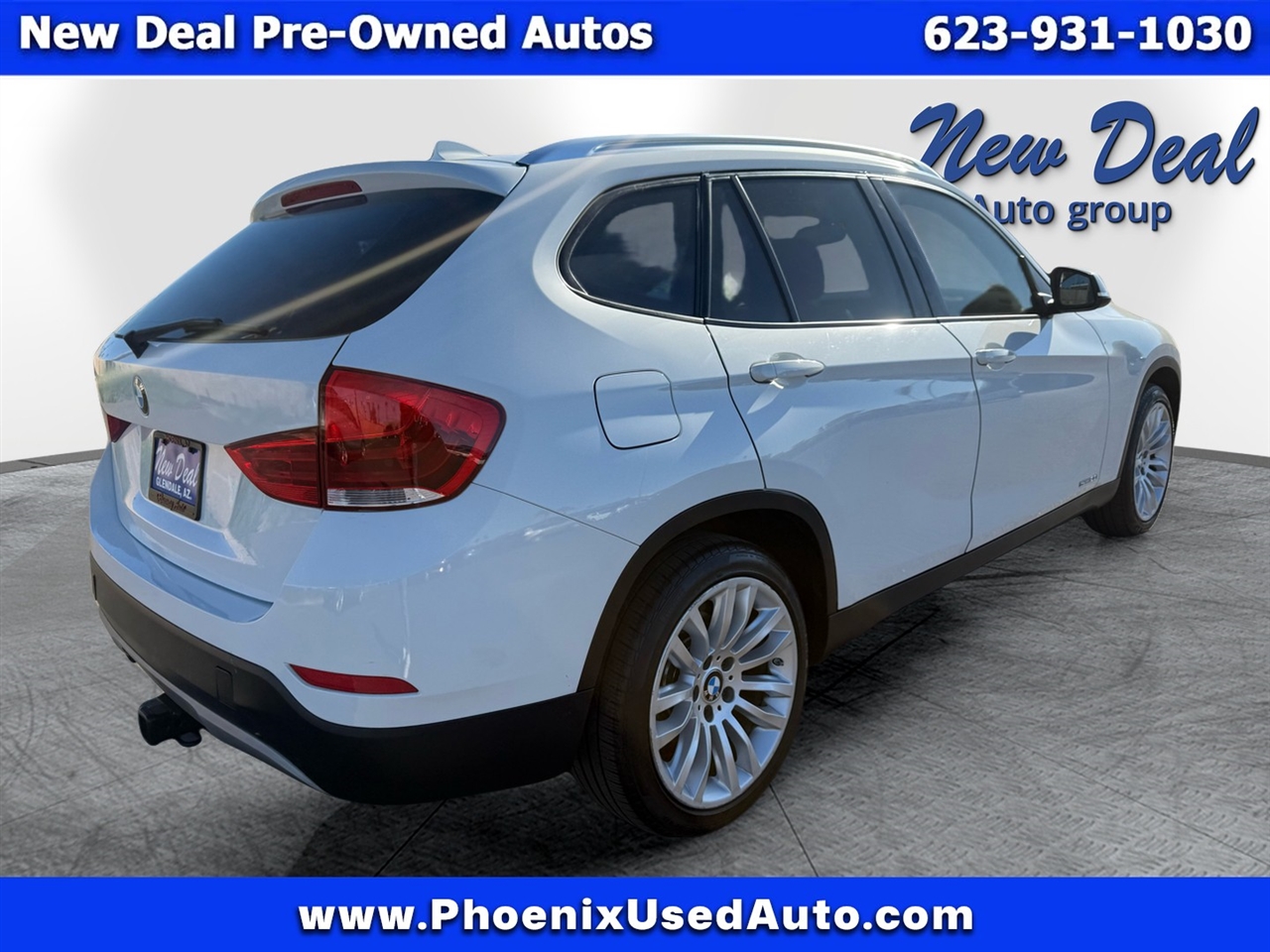2014 Bmw X1 sDrive28i photo 3