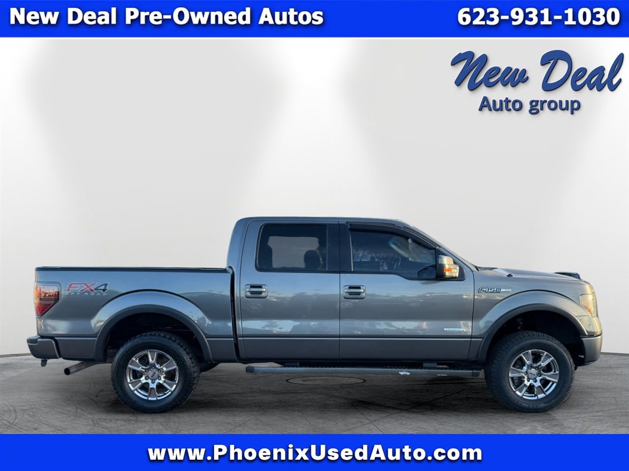 Ford F-150 FX4 SuperCrew 5.5-ft. Bed 4WD 2012