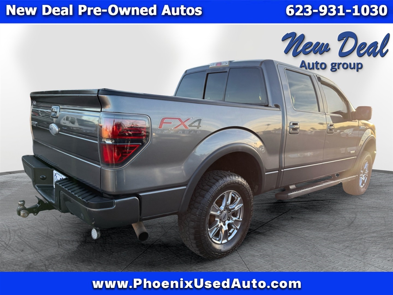 Ford F-150 FX4 SuperCrew 5.5-ft. Bed 4WD 2012