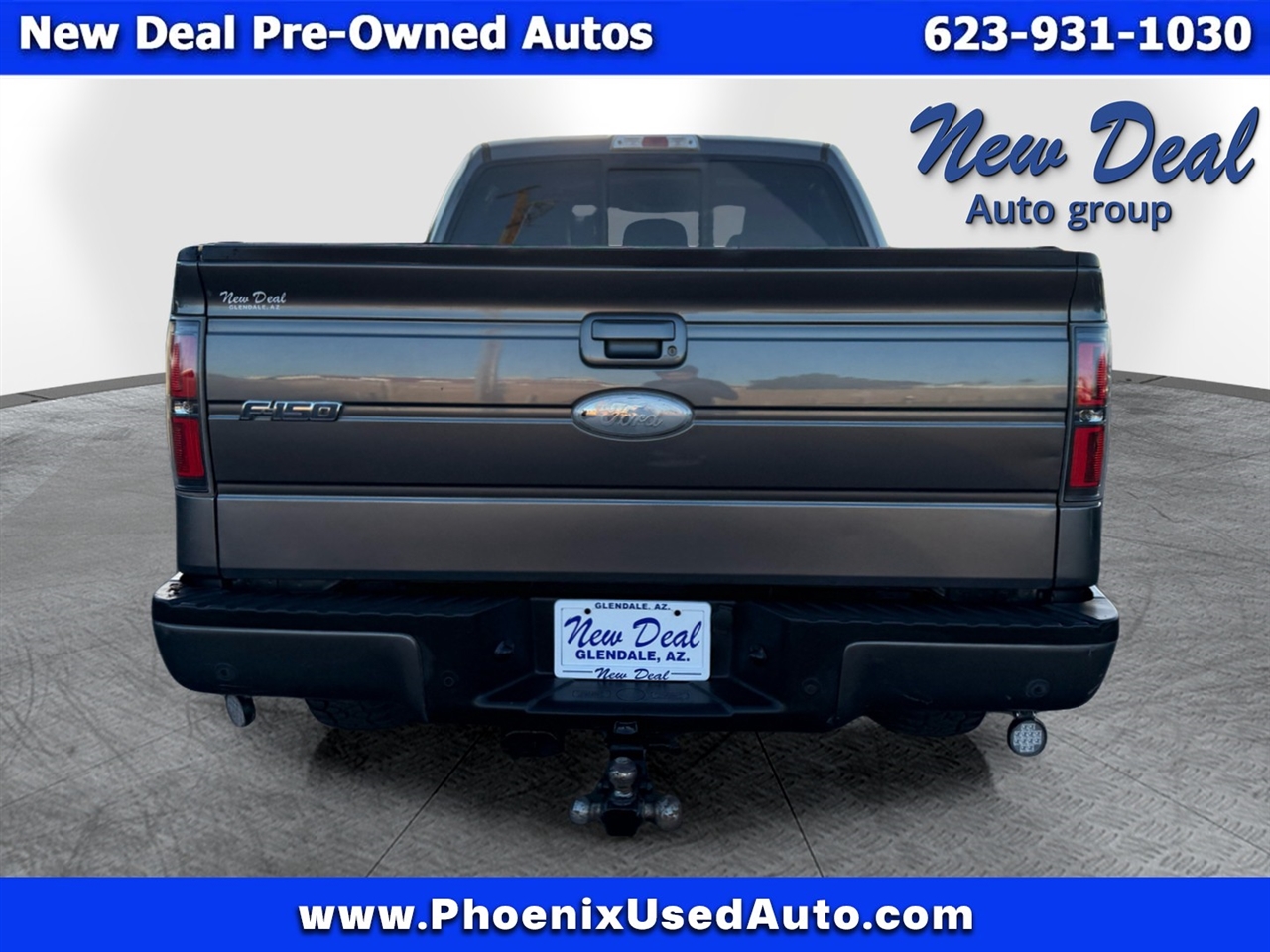 Ford F-150 FX4 SuperCrew 5.5-ft. Bed 4WD 2012