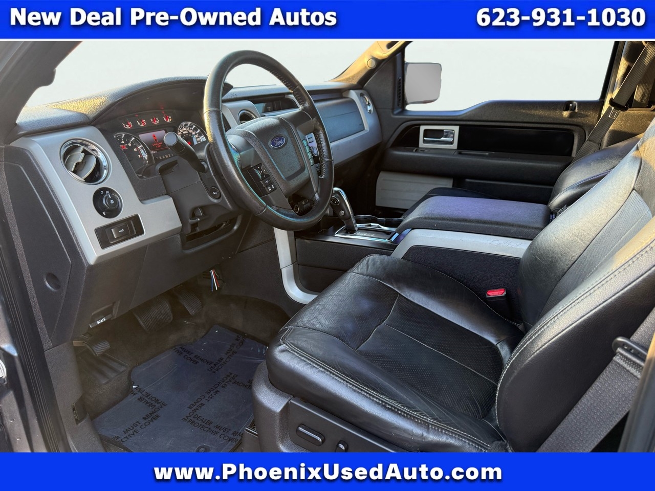 Ford F-150 FX4 SuperCrew 5.5-ft. Bed 4WD 2012
