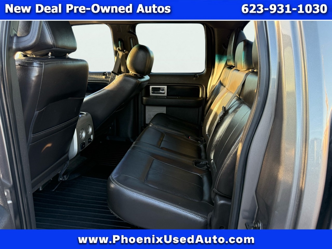 Ford F-150 FX4 SuperCrew 5.5-ft. Bed 4WD 2012