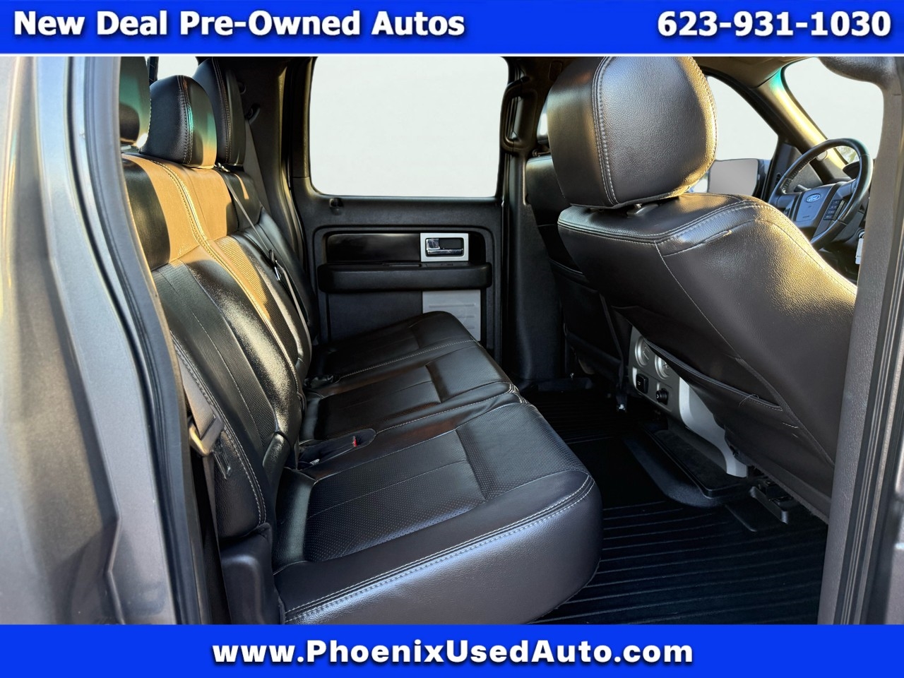 Ford F-150 FX4 SuperCrew 5.5-ft. Bed 4WD 2012
