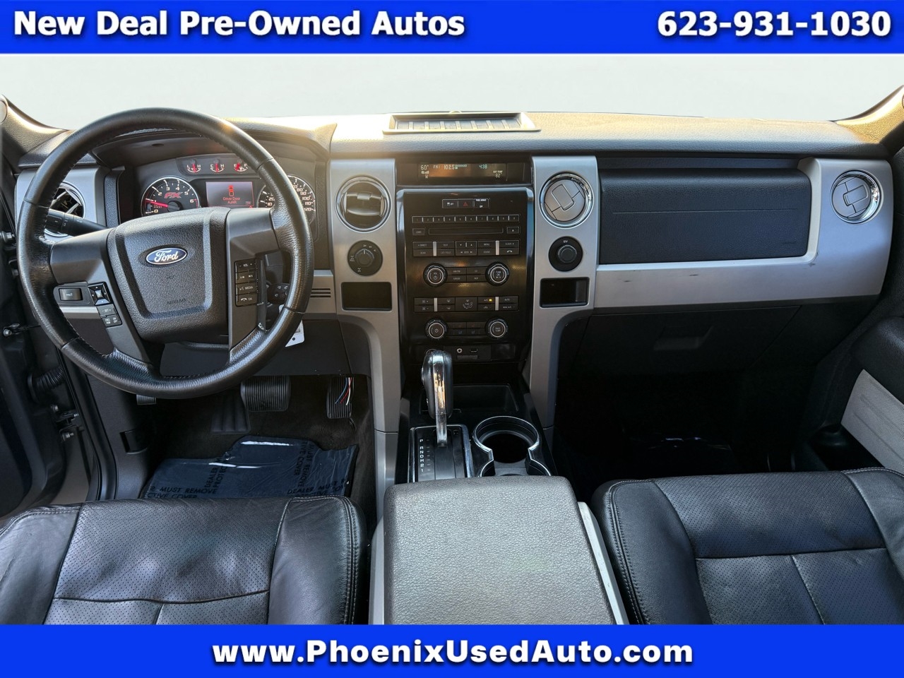Ford F-150 FX4 SuperCrew 5.5-ft. Bed 4WD 2012