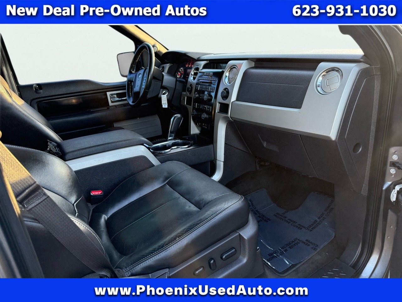 Ford F-150 FX4 SuperCrew 5.5-ft. Bed 4WD 2012