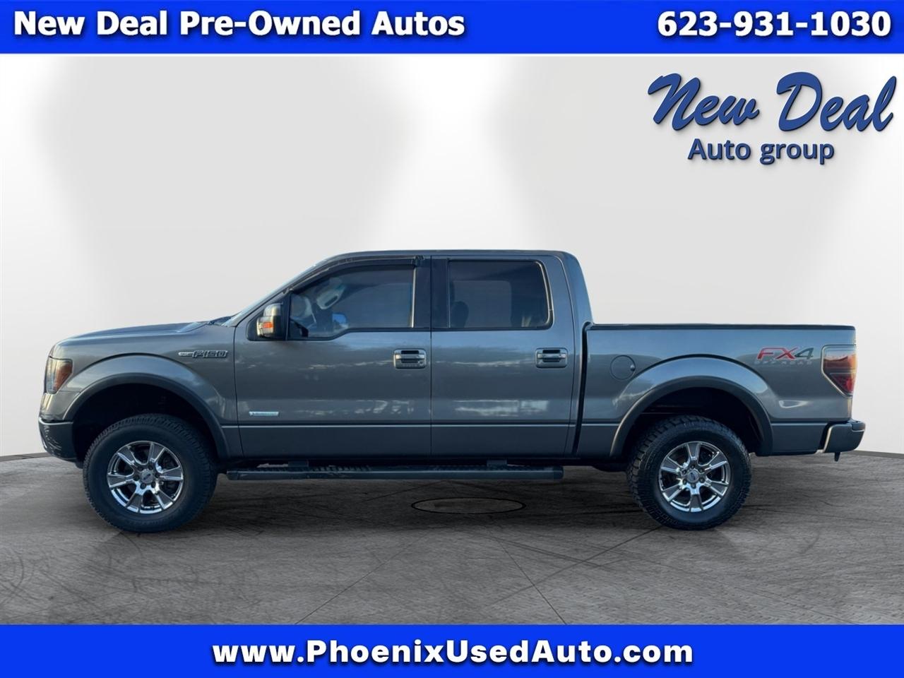 Ford F-150 FX4 SuperCrew 5.5-ft. Bed 4WD 2012