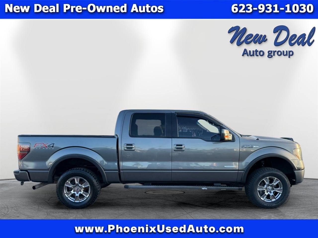 Ford F-150 FX4 SuperCrew 5.5-ft. Bed 4WD 2012