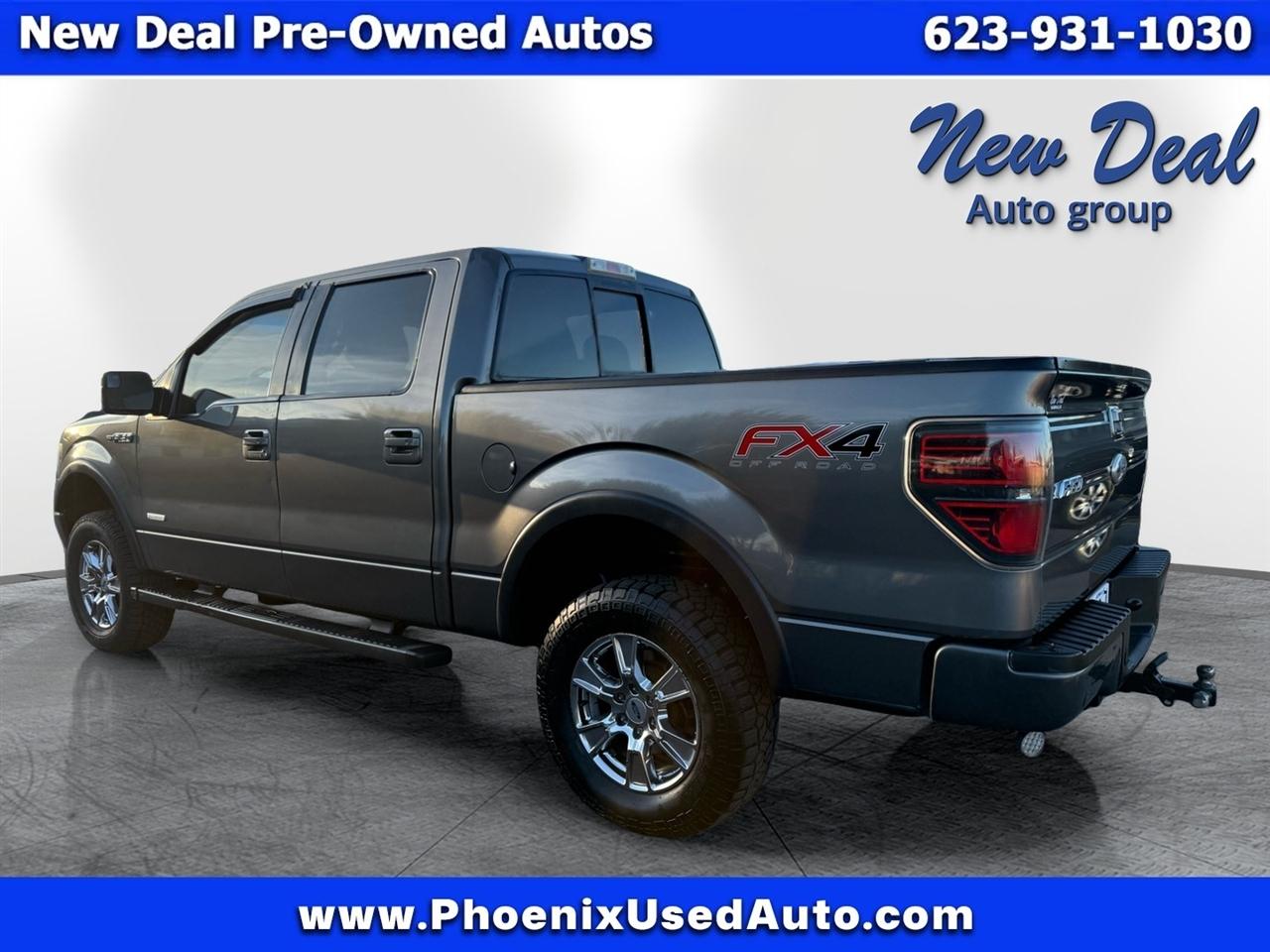 Ford F-150 FX4 SuperCrew 5.5-ft. Bed 4WD 2012