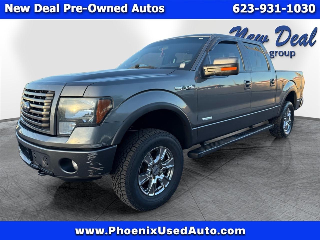 Ford F-150 FX4 SuperCrew 5.5-ft. Bed 4WD 2012