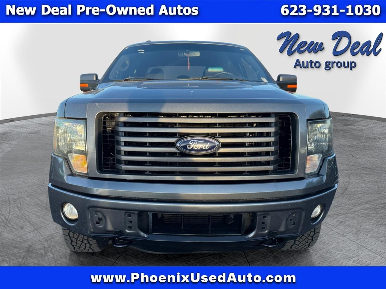 Ford F-150 FX4 SuperCrew 5.5-ft. Bed 4WD 2012