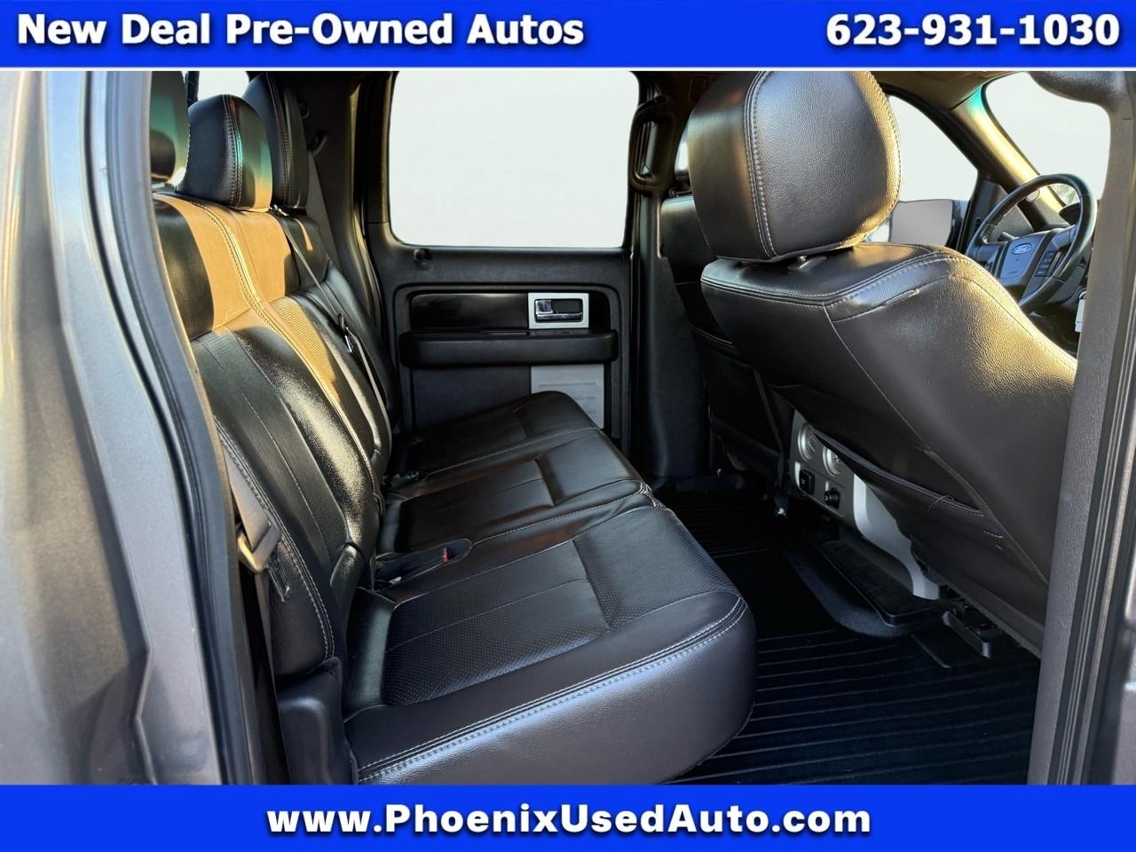 Ford F-150 FX4 SuperCrew 5.5-ft. Bed 4WD 2012