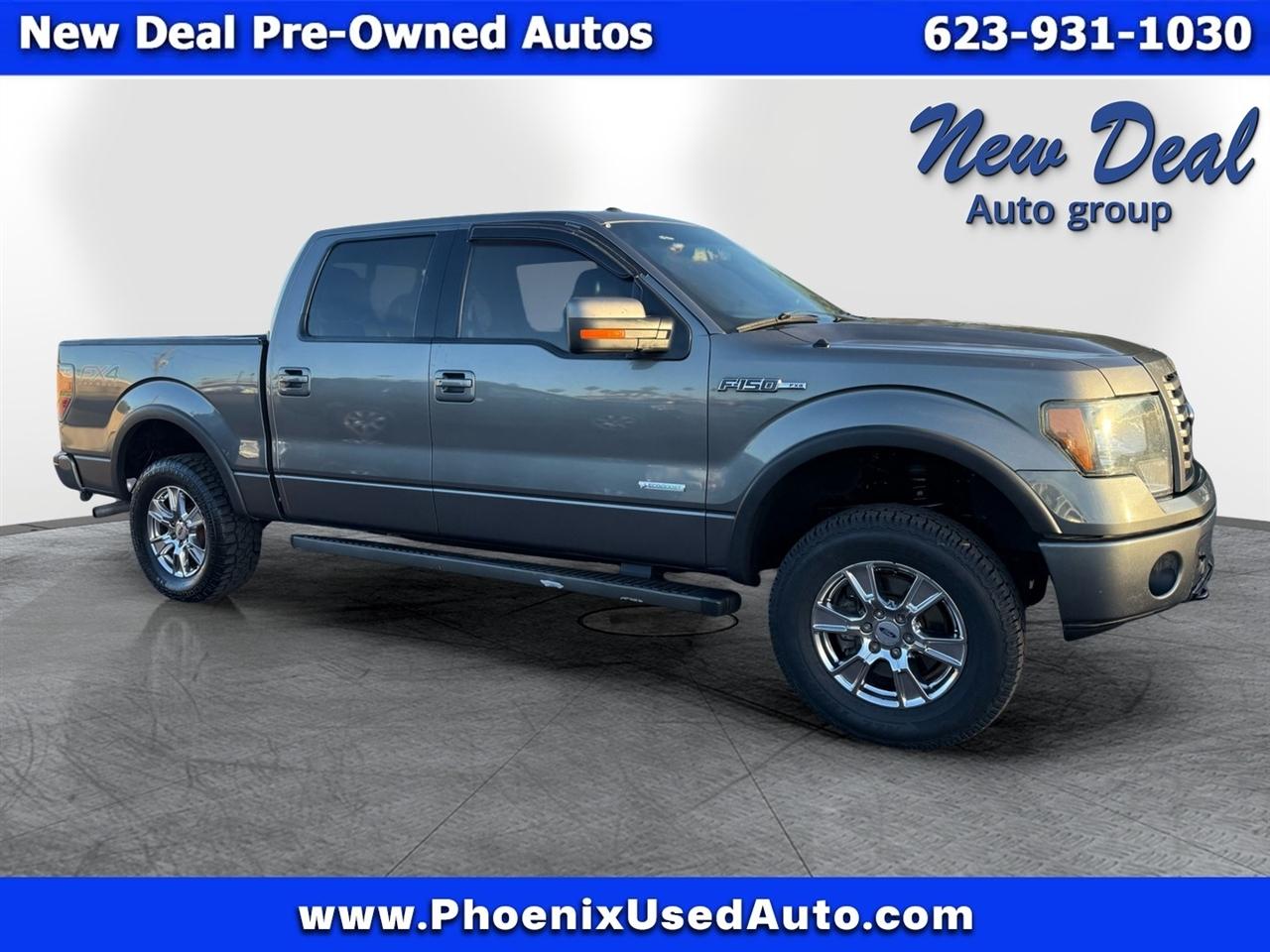 2012 Ford F-150 FX4 SuperCrew 5.5-ft. Bed 4WD