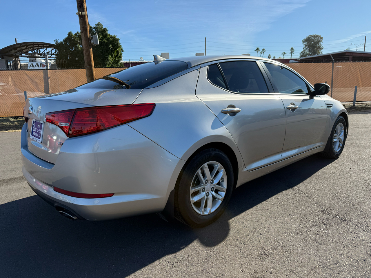 Kia Optima LX 2013