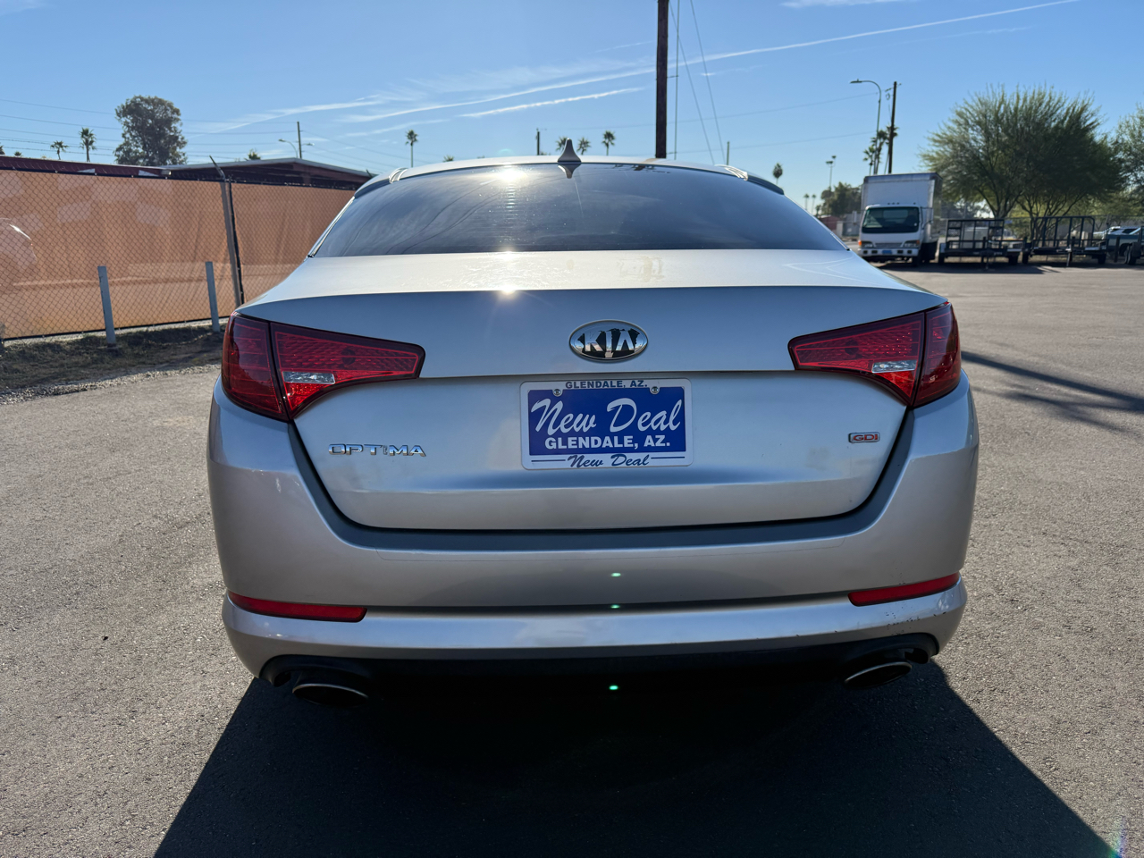 Kia Optima LX 2013