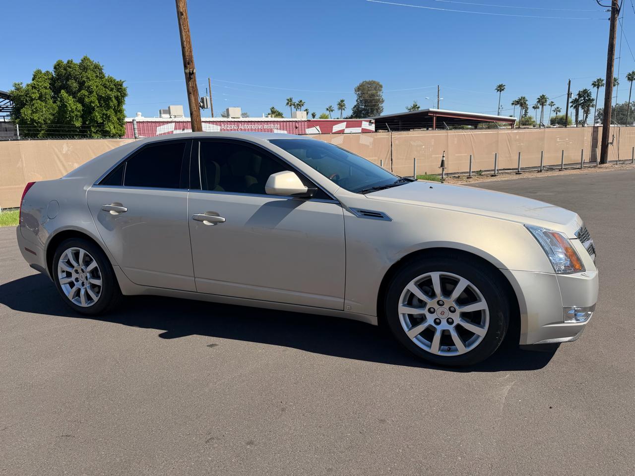 Cadillac CTS 3.6L SIDI with Navigation 2009