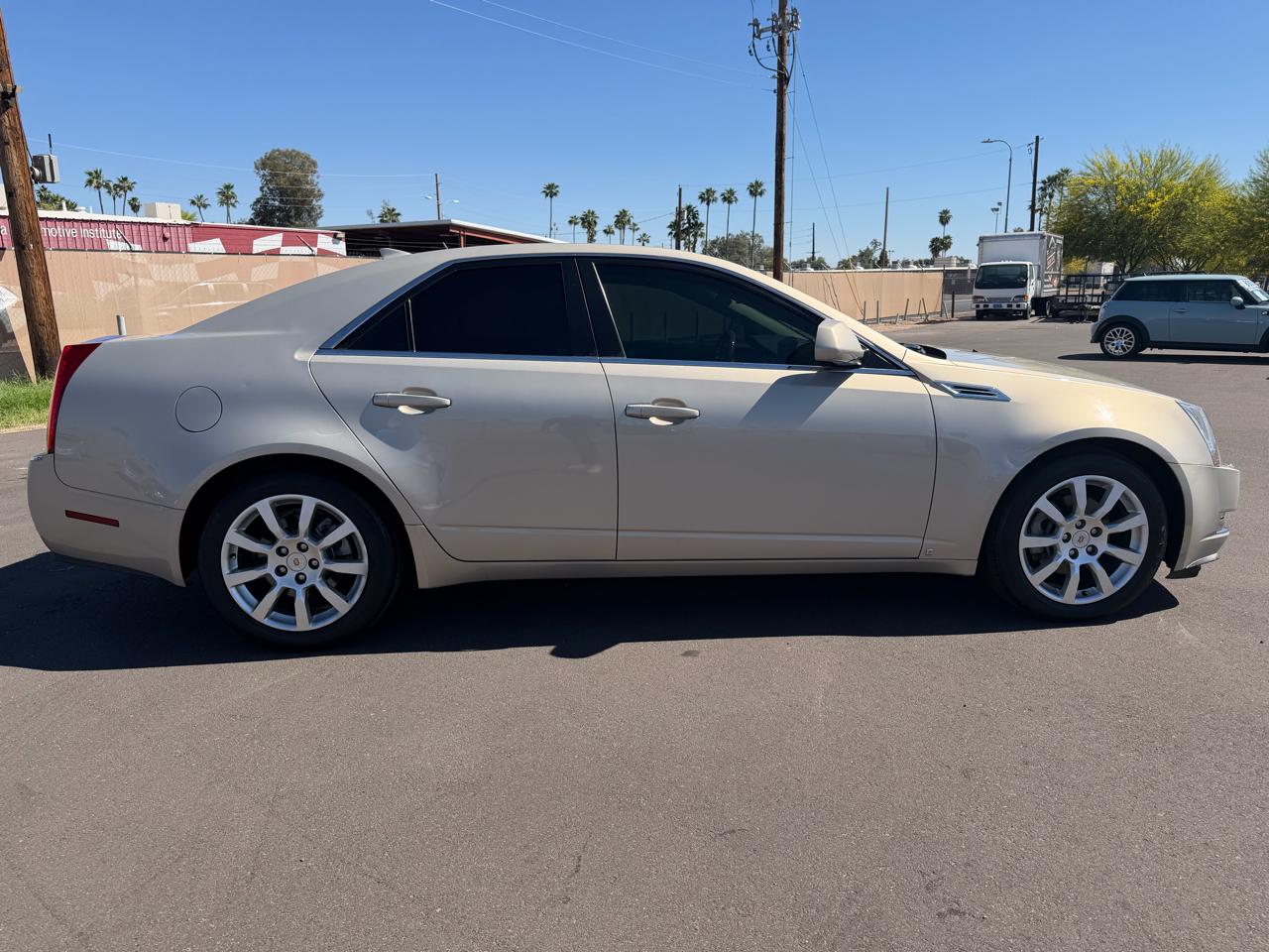 Cadillac CTS 3.6L SIDI with Navigation 2009