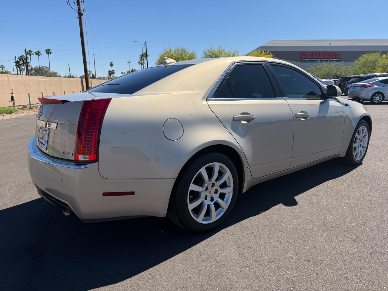 Cadillac CTS 3.6L SIDI with Navigation 2009
