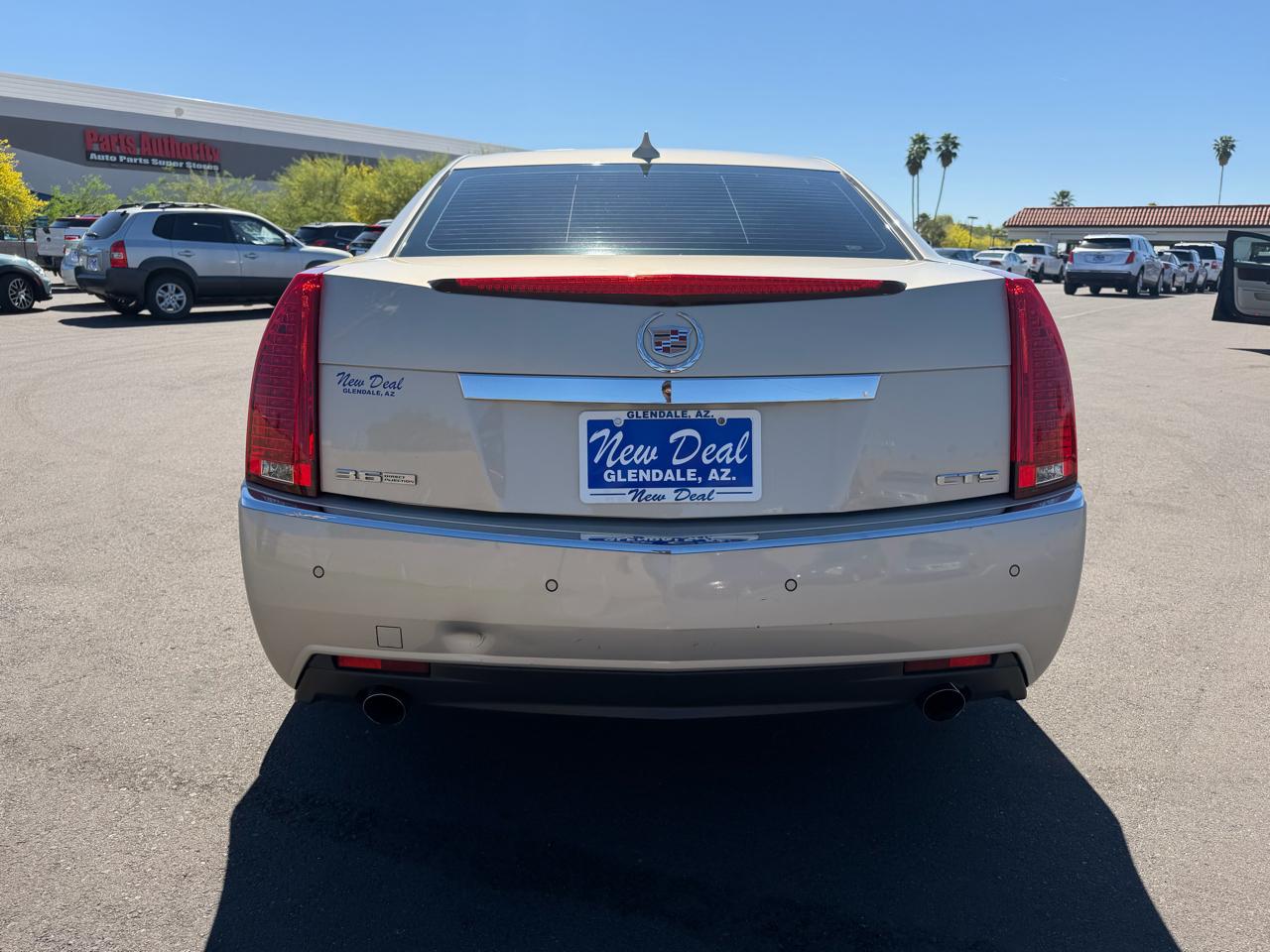 Cadillac CTS 3.6L SIDI with Navigation 2009