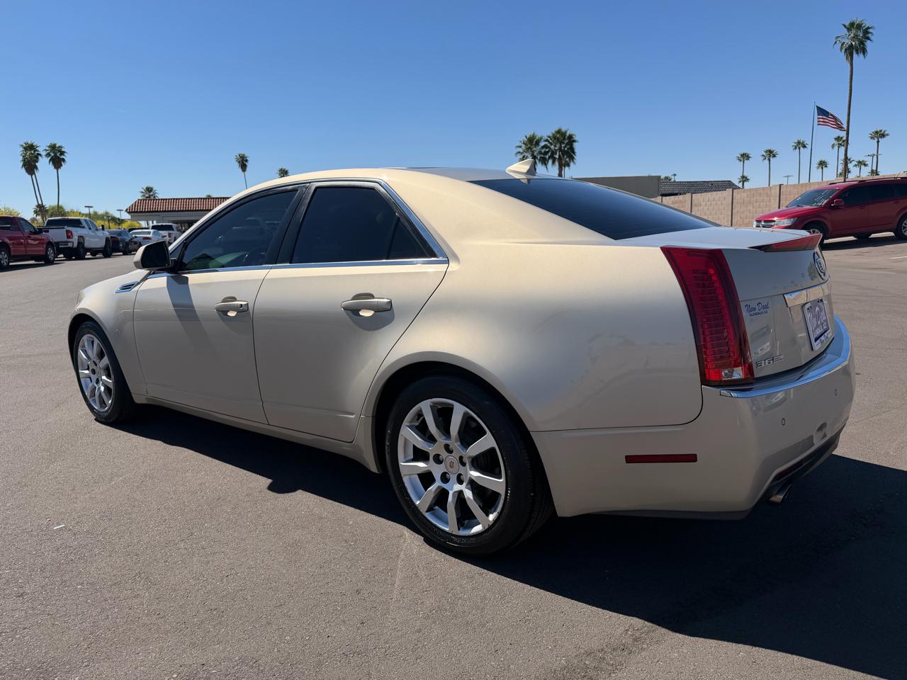 Cadillac CTS 3.6L SIDI with Navigation 2009
