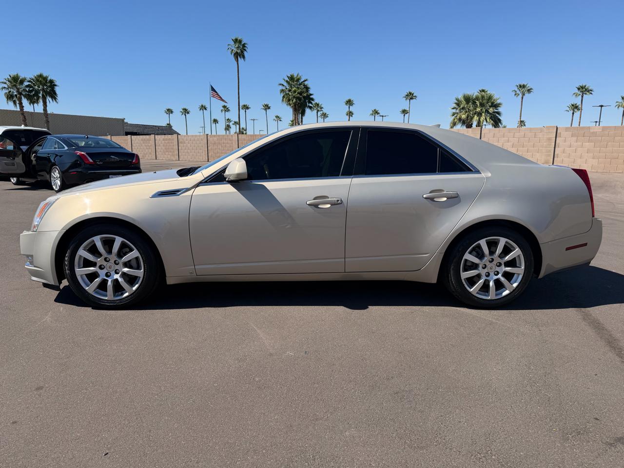 Cadillac CTS 3.6L SIDI with Navigation 2009