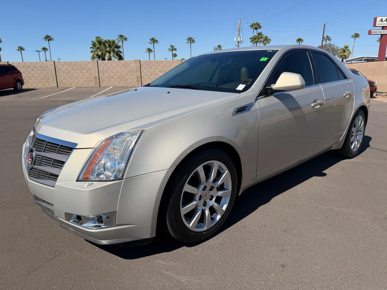 Cadillac CTS 3.6L SIDI with Navigation 2009