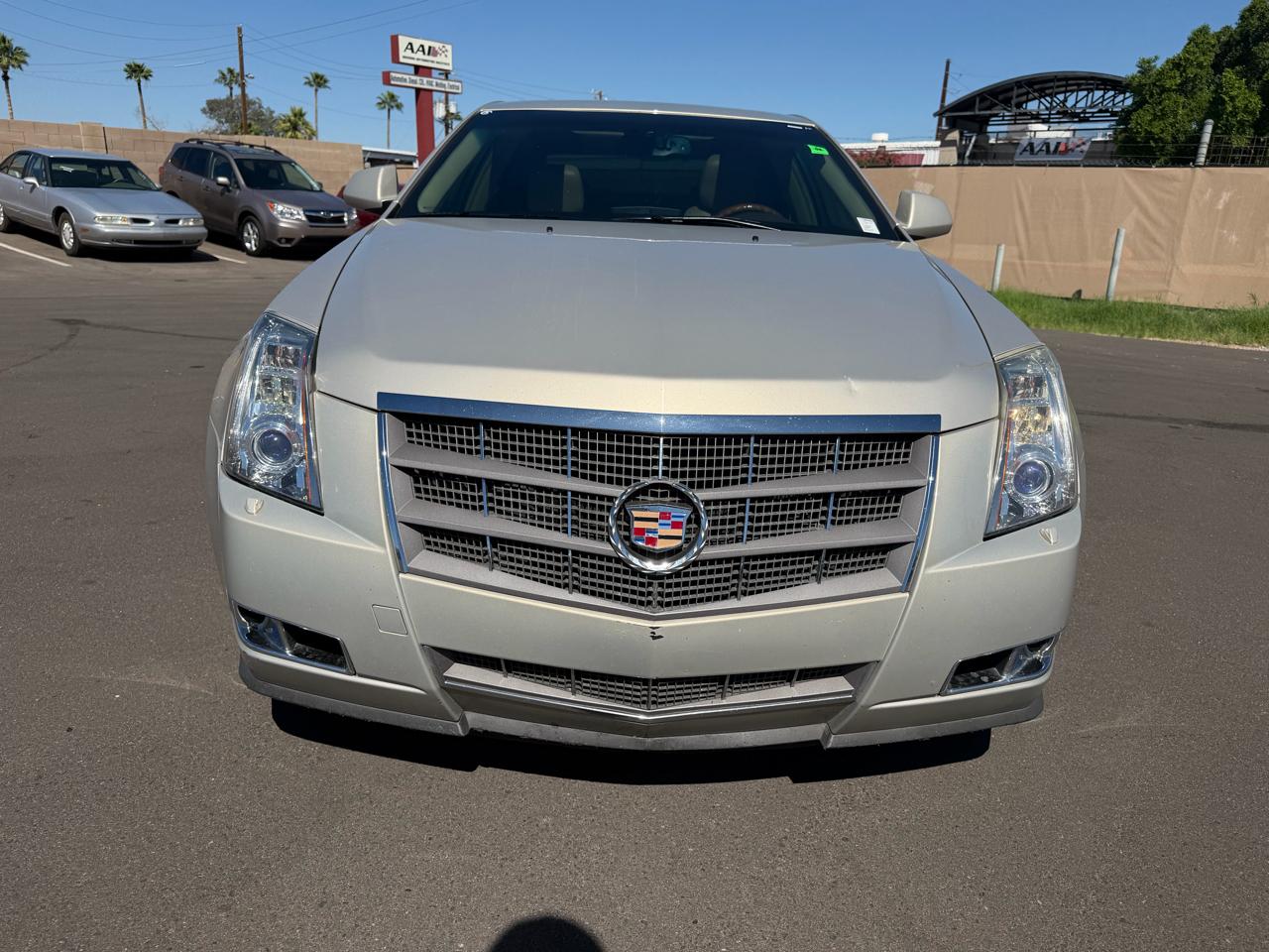 Cadillac CTS 3.6L SIDI with Navigation 2009