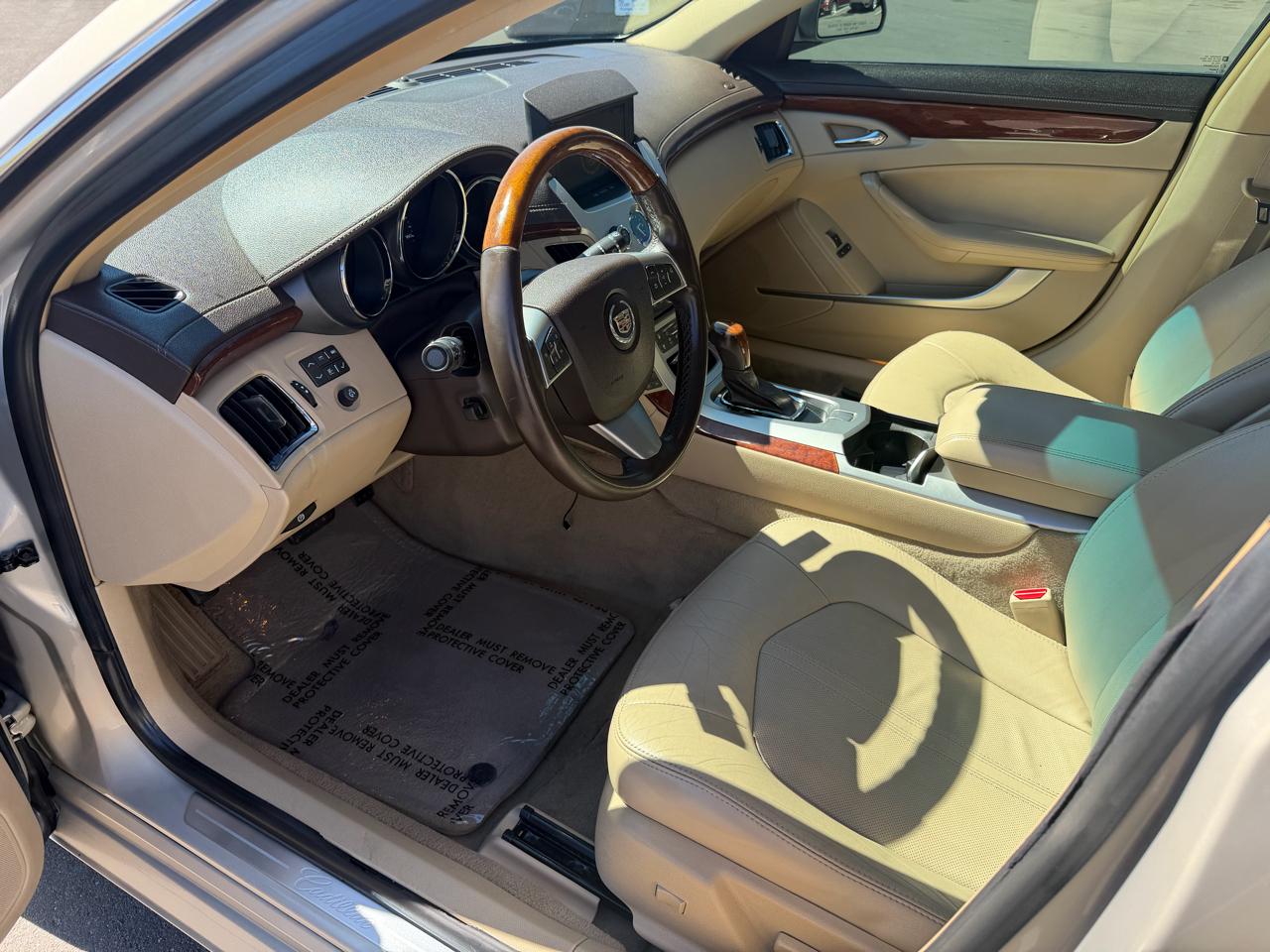 Cadillac CTS 3.6L SIDI with Navigation 2009