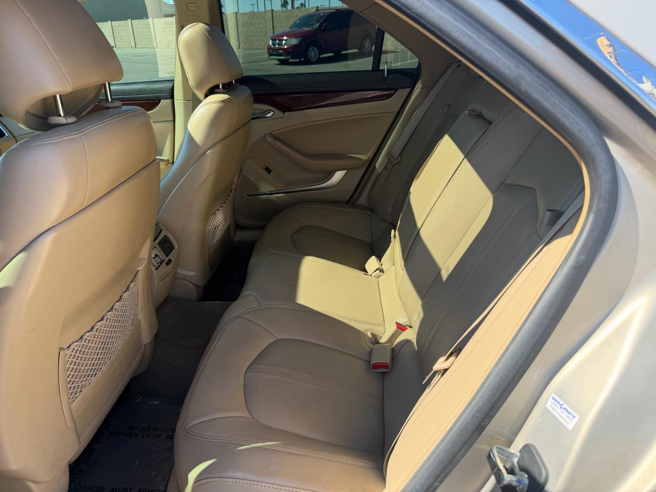 Cadillac CTS 3.6L SIDI with Navigation 2009