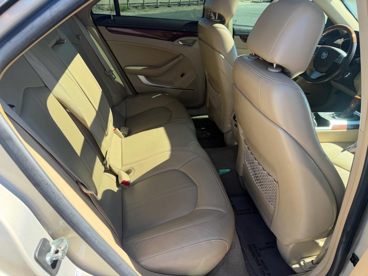 Cadillac CTS 3.6L SIDI with Navigation 2009