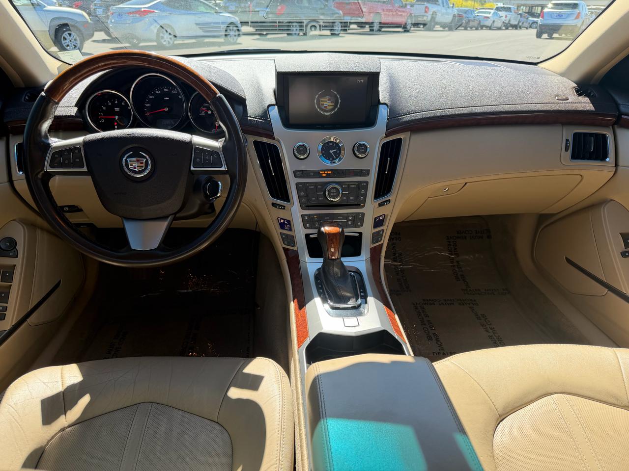 Cadillac CTS 3.6L SIDI with Navigation 2009