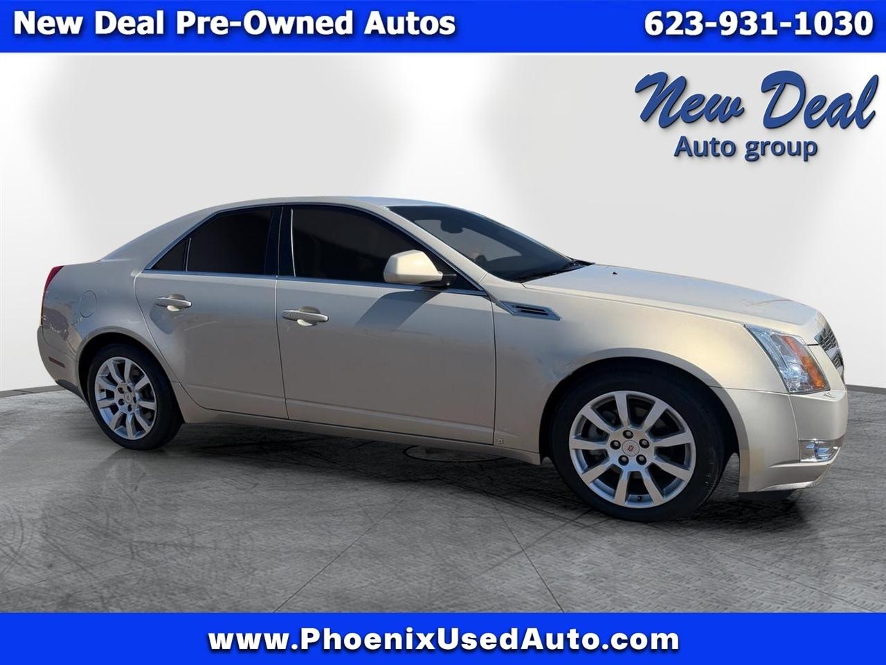 2009 Cadillac CTS 3.6L SIDI with Navigation