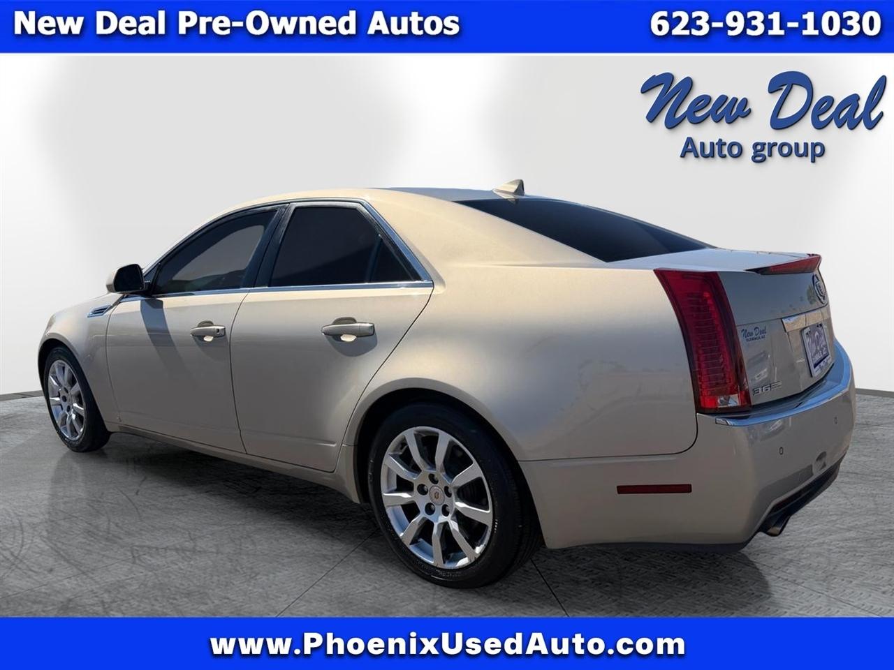 Cadillac CTS 3.6L SIDI with Navigation 2009