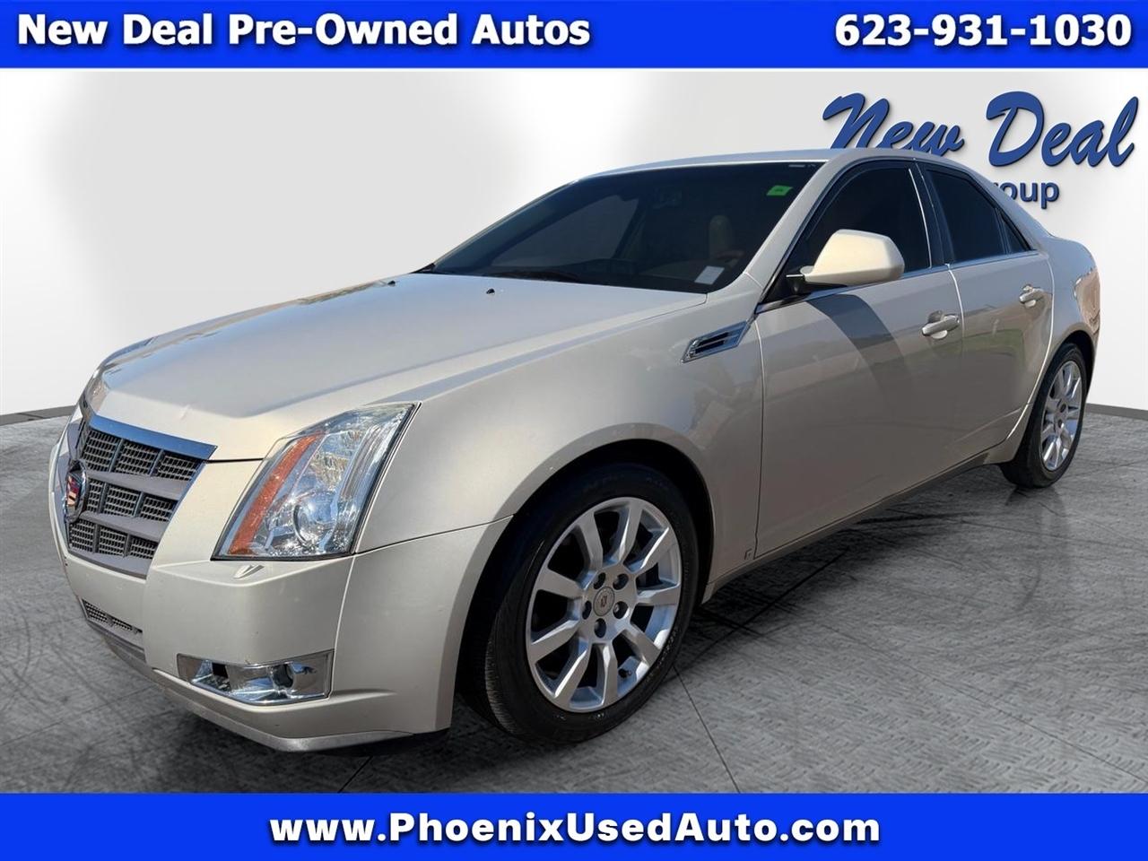 Cadillac CTS 3.6L SIDI with Navigation 2009
