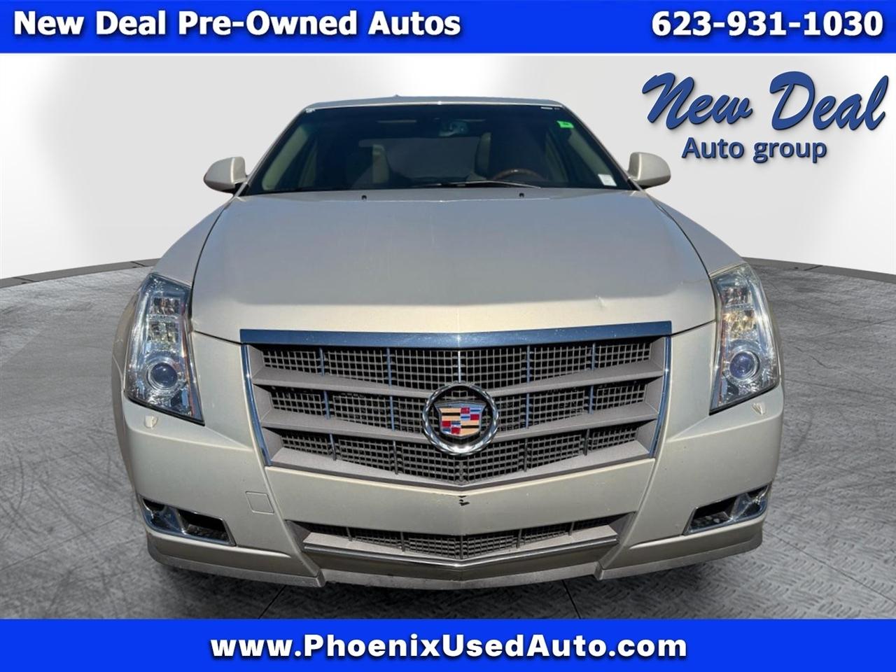 Cadillac CTS 3.6L SIDI with Navigation 2009