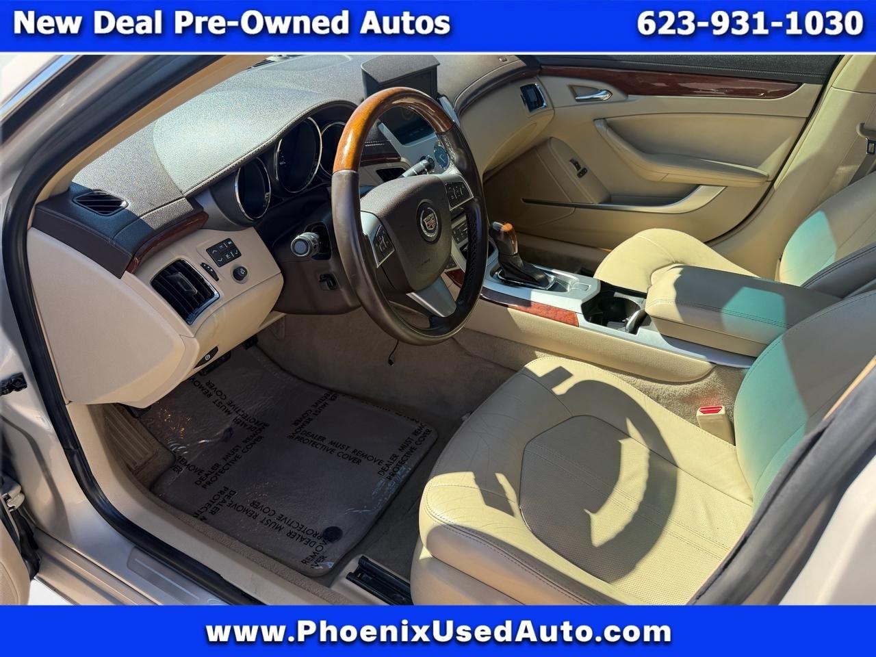 Cadillac CTS 3.6L SIDI with Navigation 2009