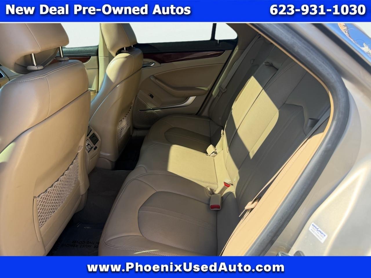 Cadillac CTS 3.6L SIDI with Navigation 2009