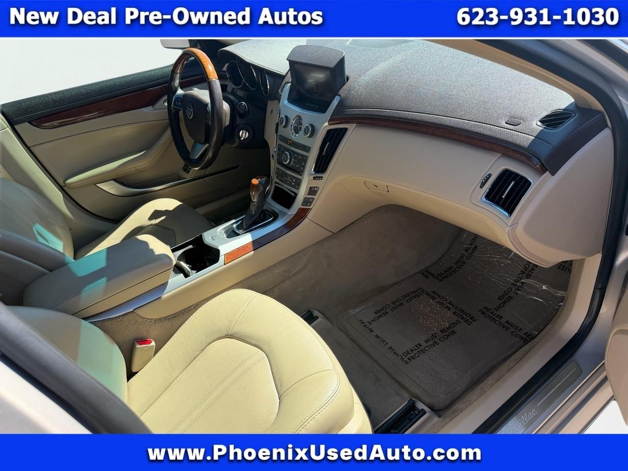 Cadillac CTS 3.6L SIDI with Navigation 2009