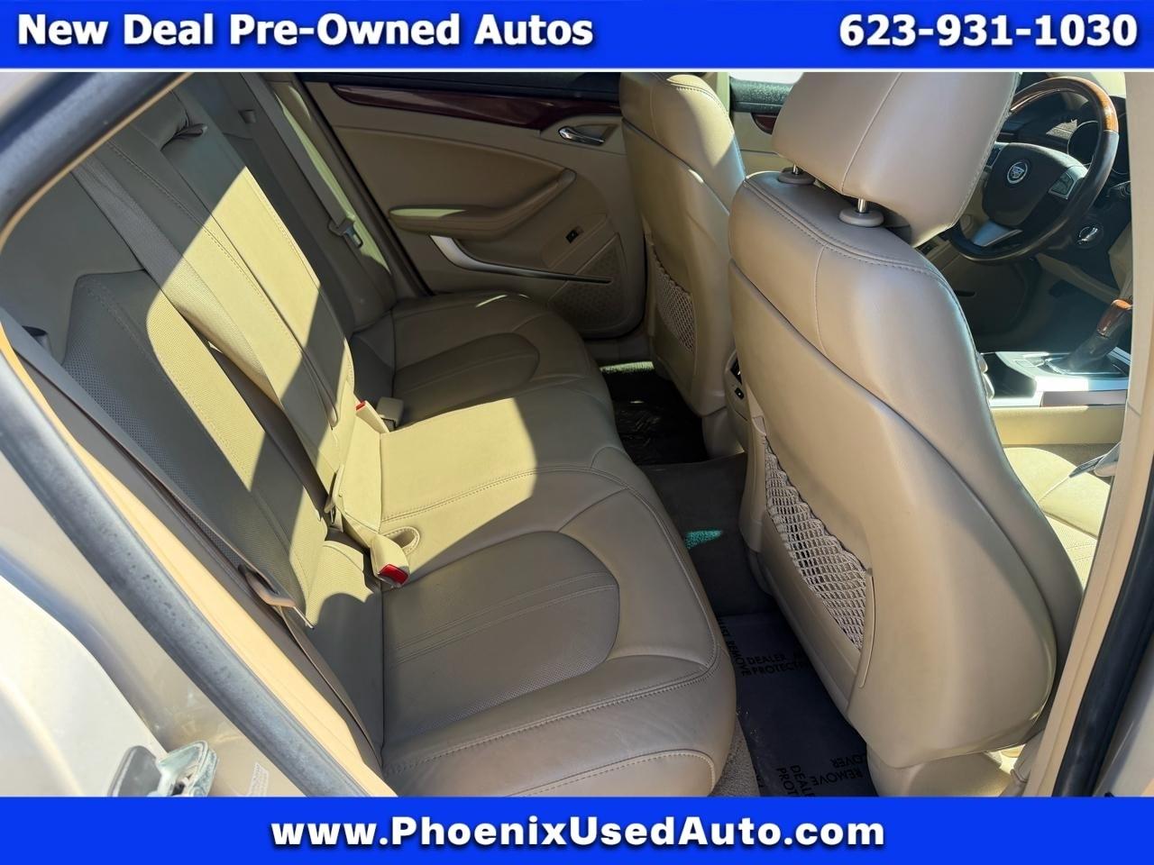 Cadillac CTS 3.6L SIDI with Navigation 2009