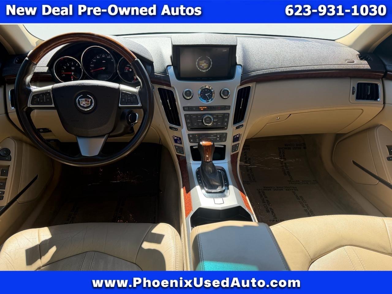 Cadillac CTS 3.6L SIDI with Navigation 2009