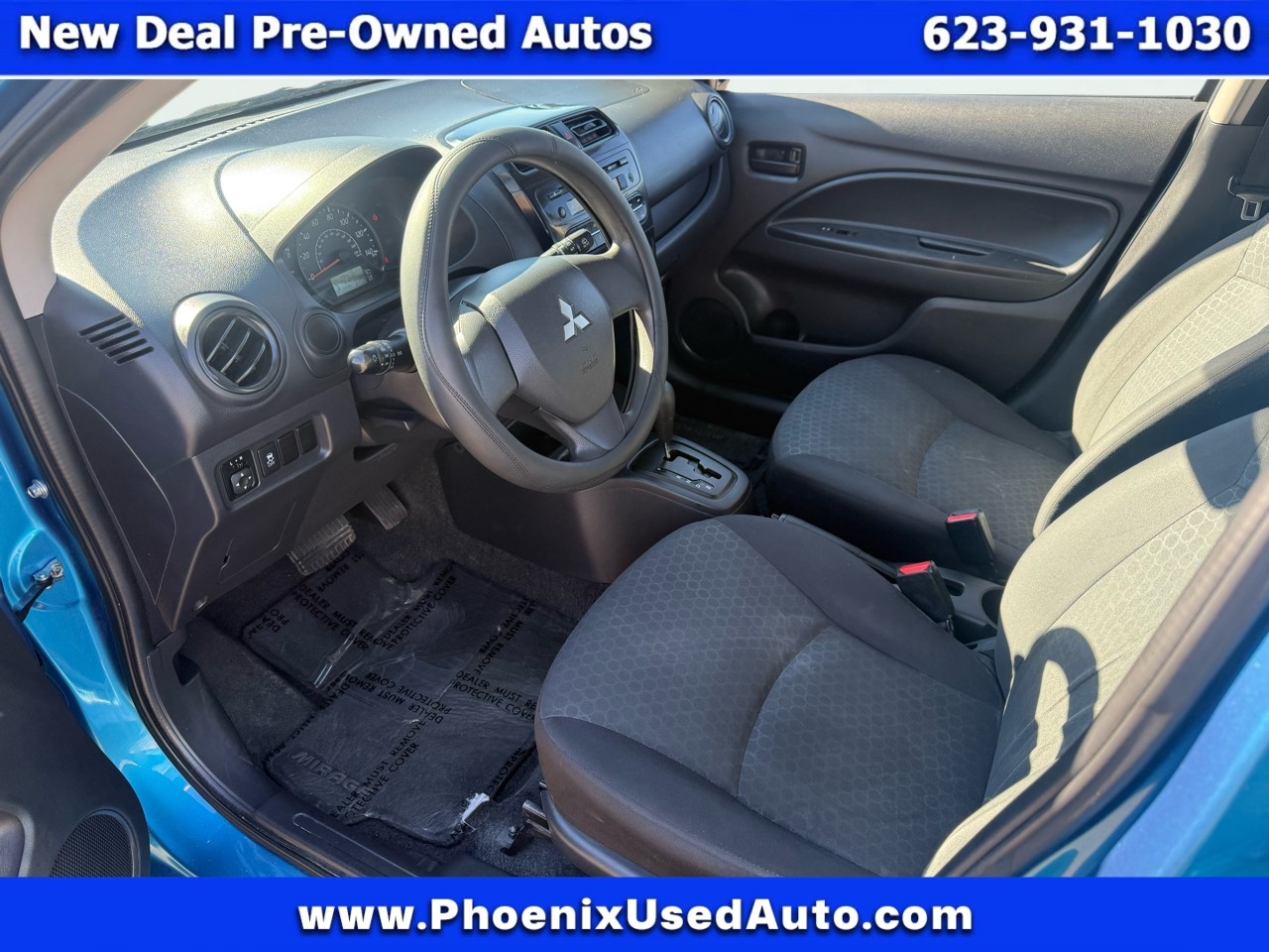 Mitsubishi Mirage ES 2015