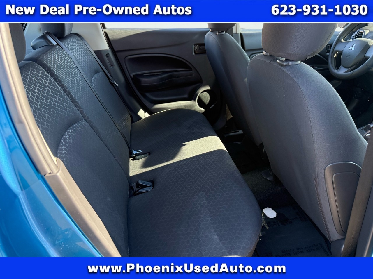 Mitsubishi Mirage ES 2015