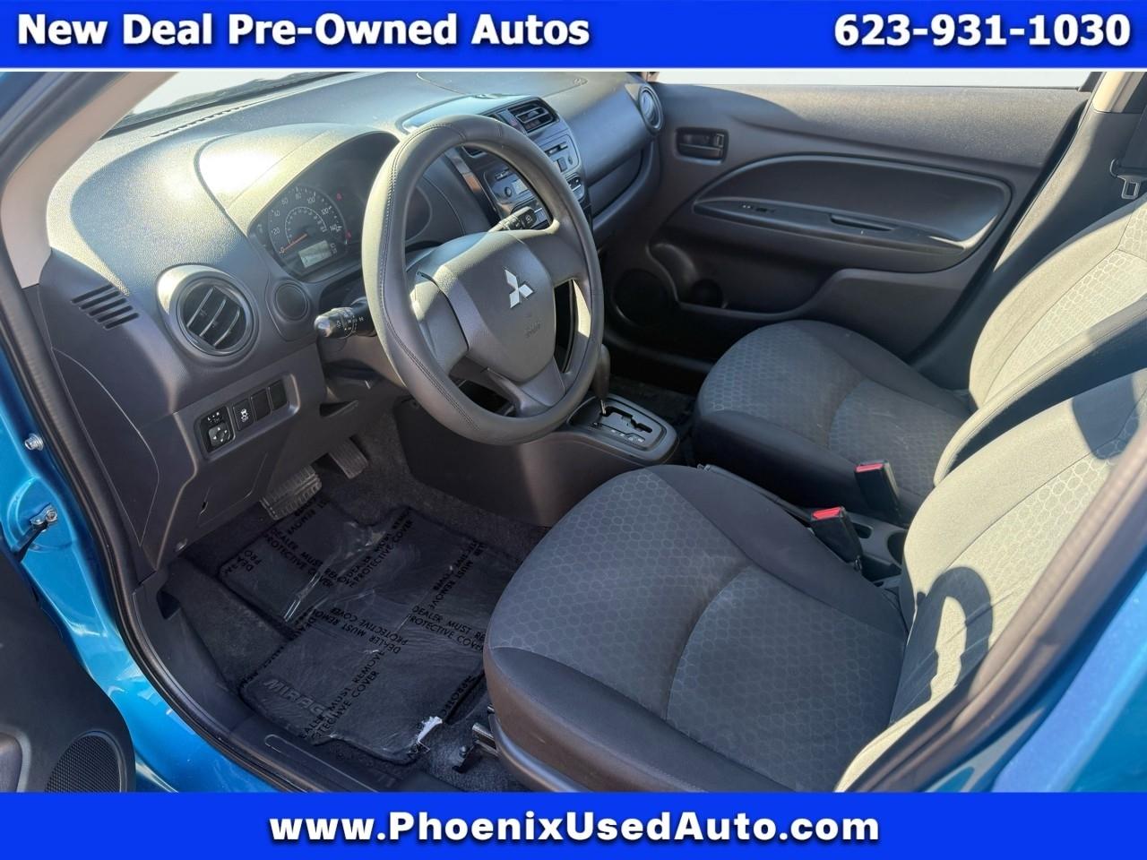 Mitsubishi Mirage ES 2015