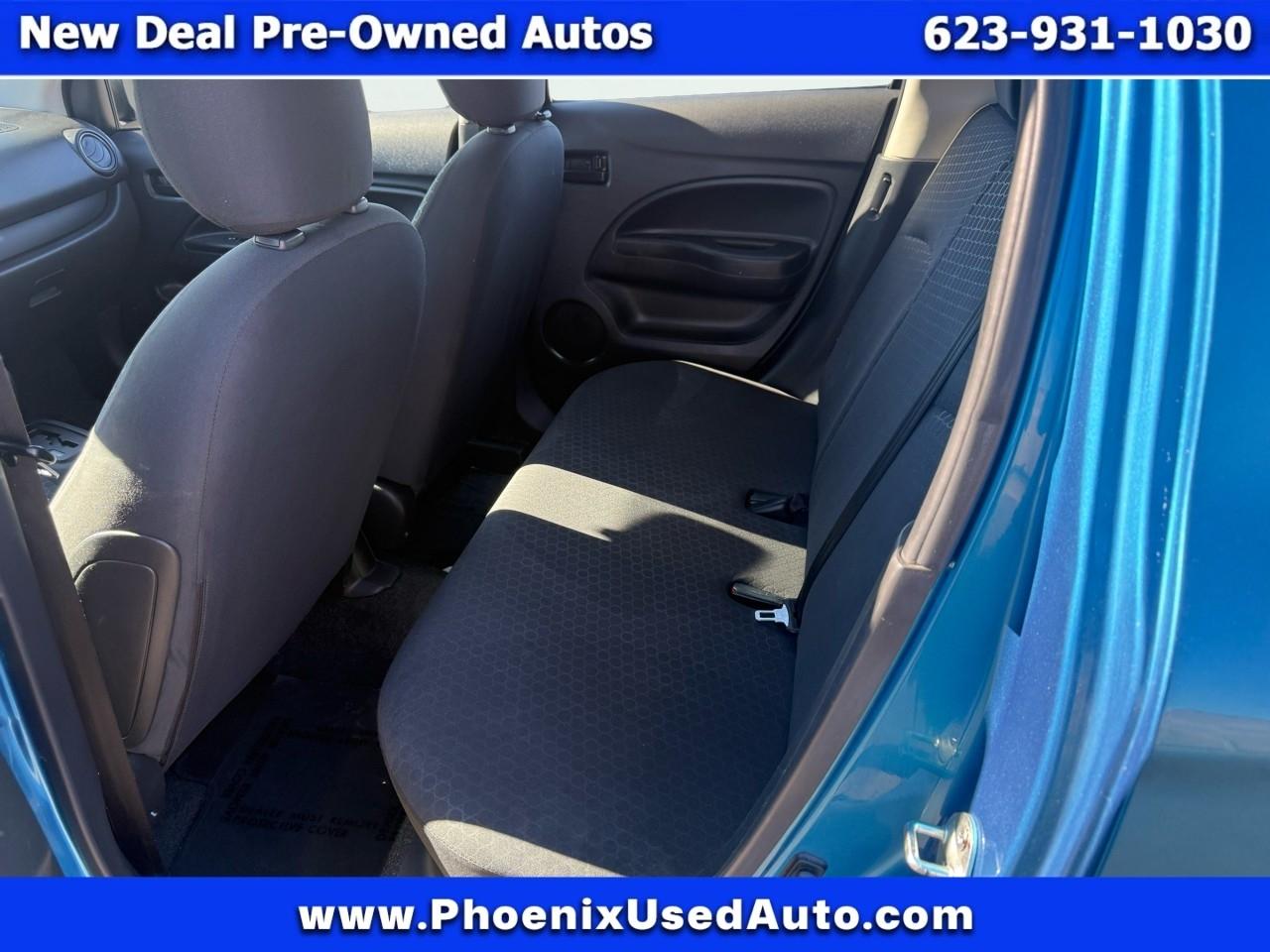 Mitsubishi Mirage ES 2015