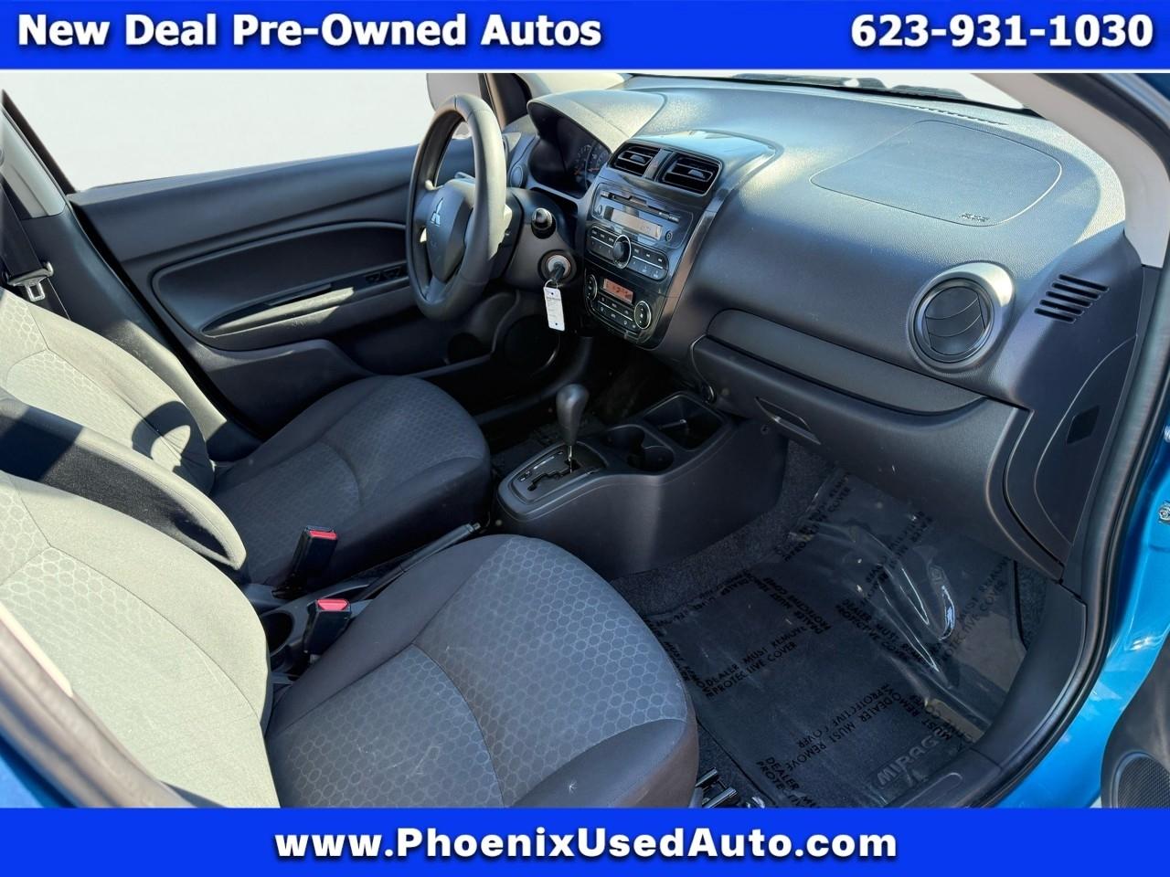 Mitsubishi Mirage ES 2015