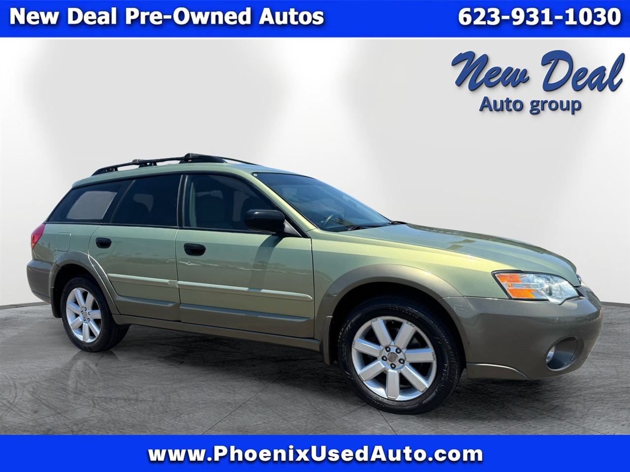 2006 Subaru Outback 2.5i Wagon